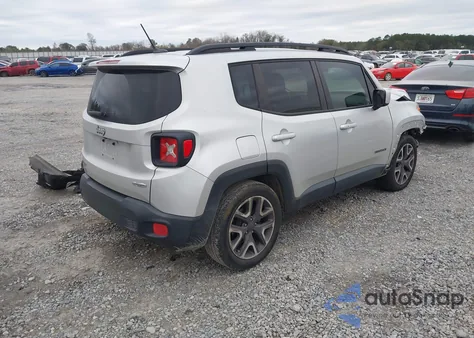 2016 Jeep Renegade Latitude from USA, damaged, VIN ZACCJABT3GPC46276